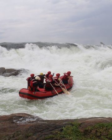 Whitewater Rafting